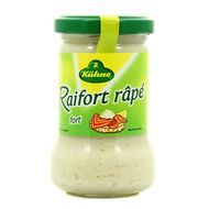 Kühne Raifort râpé fort, 140g