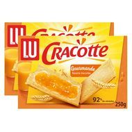 Lu Cracotte Gourmandes, Lot de 2x250g