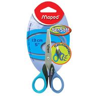 Maped Ciseaux sensoft symétriques 13 cm, 1  paire
