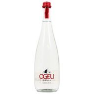 Ogeu Eau minérale naturelle gazeuse, 75cl