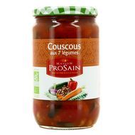 Prosain Couscous aux 7 légumes bio, 680G