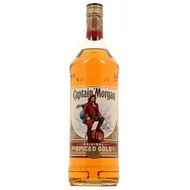 Captain Morgan Rhum original spiced gold 35°, 1L