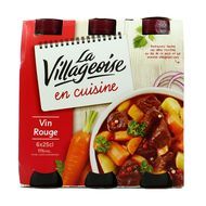 Vin de l'union européenne La Villageoise rouge, 6x25cl