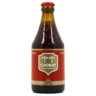 Chimay rouge Bière Trappiste ambrée 7°, 33cl