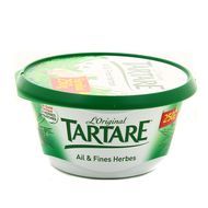 Tartare Fromage à tartiner Ail & Fines herbes, 250g