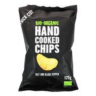 Trafo Chips ancienne sel et poivre bio, 125g