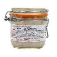 Les Charcuteries De La Trappe Rillettes pur porc, 180g