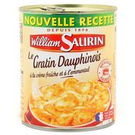 William Saurin Gratin dauphinois à la crème fraîche et à l'emmental, 850g