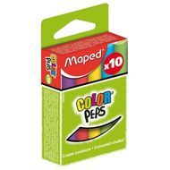Maped Craies de couleurs Color Pep's, 10  craies