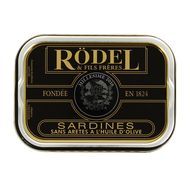 Rödel Sardines Millésimées Sans Arêtes à l'Huile d'Olive, 115g