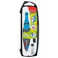 Maped Compas coffret 3 pièces stop and safe