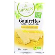 Bisson Gaufrettes bio citron, 190g