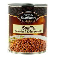 Raynal et Roquelaure Lentilles cuisinées à l'Auvergnate, 820g
