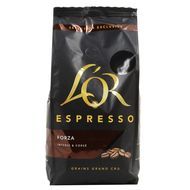 L'or Café en grains espresso forza intense et corsé, 500g