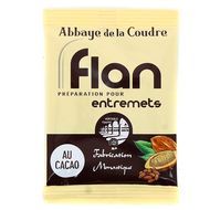 Abbaye De La Coudre Préparation pour flan au cacao, 45g