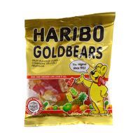 Haribo Goldbears, oursons gélifiés, 150g