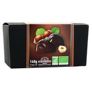 Saveurs & Nature Escargots praliné noisette chocolat noir bio, 140g