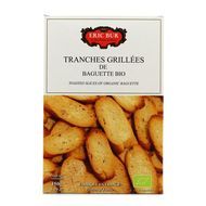 Eric Bur Tranches grillées de baguette bio, 150g