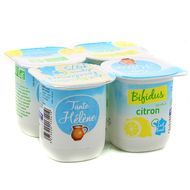 Tante Hélène Bifidus bio citron, 4x125g
