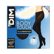 Dim Collant Nude Sensation Body Touch Noir 30D, Taille 1