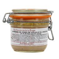 Les Charcuteries De La Trappe Suprême de foie à l'ancienne, 180g