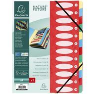 Exacompta Trieur à soufflets, 12  positions