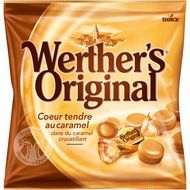 Werther's Original Coeur tendre au caramel, 160g
