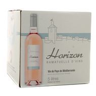 Méditerranée Rosé IGP Horizon 12°, Bag in box 5L