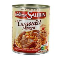 William Saurin Cassoulet Mitonné, 840g