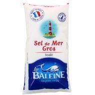 La Baleine Gros sel iodé, 1kg