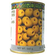 Yarden Olives vertes dénoyautées, 275g