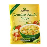 Alnatura Soupe légumes et pâtes bio, 40g