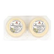 Les Petites Laiteries Crottin  - Lait de chèvre cru, 2 x 60g