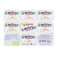 Saint Moret Fromage à pâte fraîche portion, 9x20g