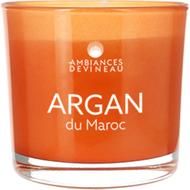 Ambiances Devineau Bougie verre parfum Argan du Maroc