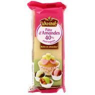 Vahine Pâte d'amandes tricolore 40%, 150g