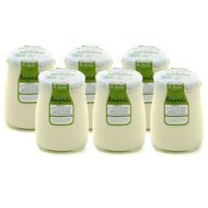 La Ferme du manège Yaourt Amande au lait entier, 6x180g