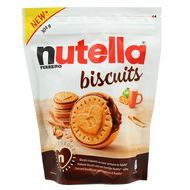 Nutella Biscuits fourrés pâte à tartiner aux noisettes et cacao, 304g