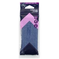 Style couture Thermocollant jeans coloris délavé, 45 x 12 cm