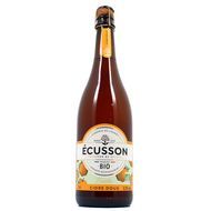 Ecusson Cidre Doux Fruité 2.5° BIO, 75cl
