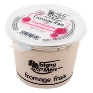 Isigny Ste mère Fromage Frais aux framboises - Lait de vache pasteurisé, 500g