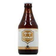 Chimay blanche Bière Trappiste blanche 8°, 33cl