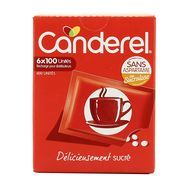 Canderel Edulcorant, recharge de 6x100 sucrettes, 51g