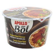 Apollo Nouilles instantanées saveur Rôti de Boeuf en cup, 85g