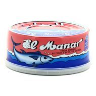 El Manar Thon entier à l'huile d'olive vierge, 160g