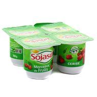 Sojasun Spécialité Soja Cerise, 4x100g