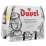 Duvel Bière blonde 8.5°, 6x33cl