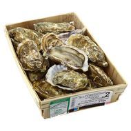 Lamaison Huîtres n° 2 Fines de Claire Marennes Oléron IGP, Bourriche de 18 pièces