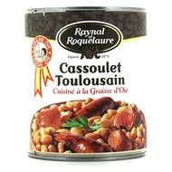 Raynal et Roquelaure Cassoulet  toulousain, 840g