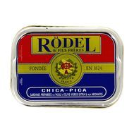 Rödel Sardines Préparées aux Aromates Chica Pica, 115g
